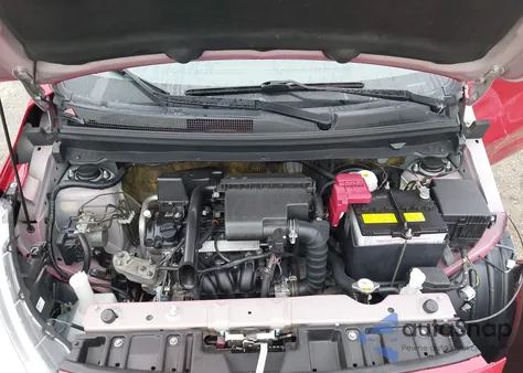 2020 Mitsubishi Mirage G4 Es z USA, uszkodzony, nr VIN ML32F3FJ1LHF10507